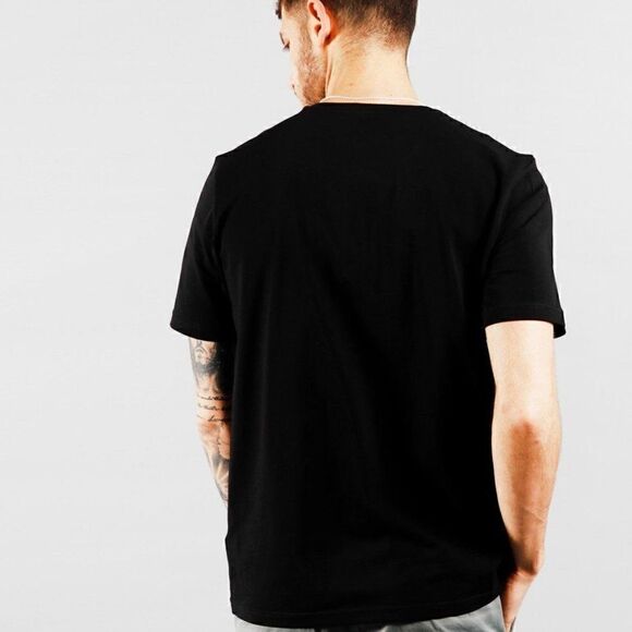 Diesel.Co Men Black Short Sleeve Tee XL - Picture 2 of 9